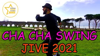 Cha cha swing || Jive 2021 monosequenza || Balli di gruppo 2021 || Andrea Stella