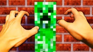 РЕАЛИСТИЧНЫЙ МАЙНКРАФТ | МАЙНКРАФТ В РЕАЛЬНОЙ ЖИЗНИ | REALISTIC MINECRAFT! ТРОЛЛИНГ НУБ В МАЙНКРАФТ