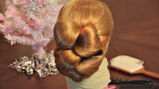 Две разные причёски от хвостов | Авторские причёски | Hairstyles by REM | Copyright ©