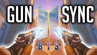 Overwatch Gun Sync - BTS (방탄소년단) 'FAKE LOVE'