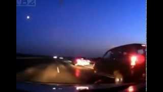 погоня за пьяным водителем со стрельбой и задержанием