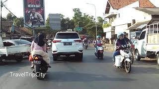 Travel trip to pecangaan on kota jepara city. Perjalanan tour motor. Travel vlog motovlog