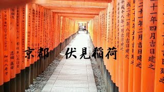 京都　伏見稲荷大社でお参り後編Pray in Kyoto Fushimi-Inari Taisha