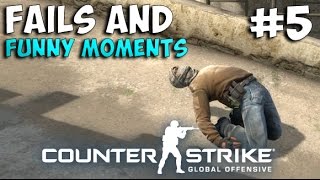 MOSSEY'S AIM HACK V1.0! CS:GO Fails and Funny Moments #5