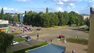 Авария в г. Салават. Перекресток ул. Калинина и ул. Островского.