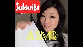 【ASMR】RIPPING PAPER , tear up paper,  찢었습니다, 紙をやぶる音