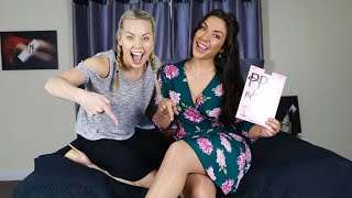 PRETTY POLLY TIGHTS REVIEW WITH VICTORIA!