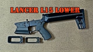 Lancer Systems L15 Lower Receiver Review