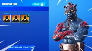 DÉBLOQUER LA PHASE 3 DU SKIN SECRET SUR FORTNITE ! (2ÈME CLÉ)