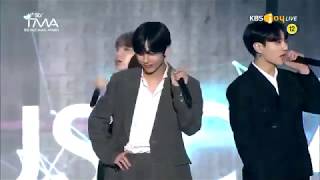 { INDO SUB ] BTS TMA 2019 Daesang & Live Idol Encore Grand Prize The Fact Music Awards 2019