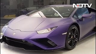 First Look: Lamborghini Huracan Evo RWD