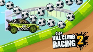 New SOCCER Run Event - Hill Climb Racing 2
