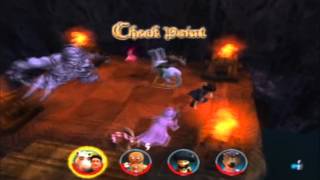 Shrek 2 Boss # 20: The Stone Warrior Duo