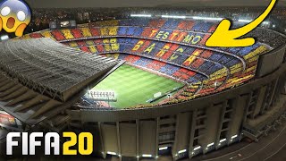 FIFA 20 LES NOUVEAUX STADES ! (OFFICIEL & RUMEURS)