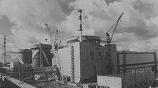 Балаковская АЭС + карта ЧАЭС / Balakovo Nuclear Power Plant (Power Station)