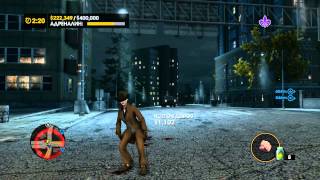 Saints Row: The Third - "Страховое мошенничество" (Medium, центр) (Co-op)