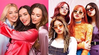РУССКИЕ ПЕСНИ vs KPOP