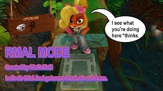 Upstream RMAL MODE mod (Crash Bandicoot N Sane Trilogy) /*SPOILERS*/