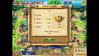 Farm Frenzy Gone Fishing only GOLD (level 16) Веселая ферма Рыбный день (Уровень 16) Золото