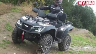 Testing the TGB Blade 1000LT EPS Road Legal Quad Bike