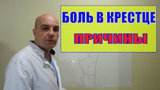 Как убрать боль в крестце в домашних условиях