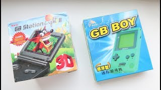 More Knock-Off Game Boys! GB Boy Pocket + Fake SP