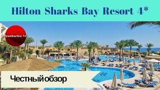 Честные обзоры отелей Египта: Hilton Sharks Bay Resort 4*  (Шарм-Эль-Шейх, Шаркс Бей)