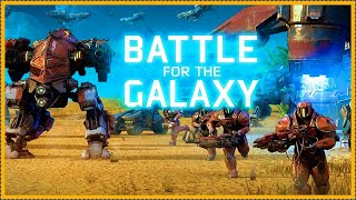 Битва за Галактику обзор игры советы новичкам Battle for the Galaxy