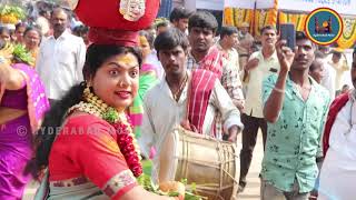 Inavolu Mallanna Jathara 2020 | Shiva Sathulu Bonam Dance 2020 | Bonalu 2020 | Warangal, Telangana