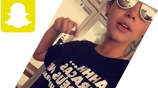 Snaps da Bruna Marquezine - 08/09/2016 [snapchat: @brumarquezine]