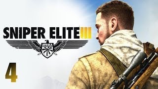Прохождение Sniper Elite 3: Часть 4 - Panzer 3