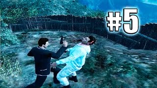 GTA 5 Online (PC) #5 - "Перестрелка" в лагере Альтруистов с Максом и Саней