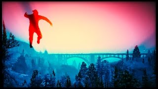 GTA 5 Online SNOW, NORTHERN LIGHTS, TAMPA & MORE! (Festive Surprise 2015)