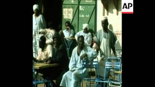 LIB 12-3-73 SCENES OF EVERYDAY LIFE IN KHARTOUM