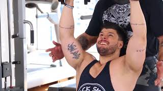 TREINO COMPLETO DE PEITO E OMBROS - Parte 7