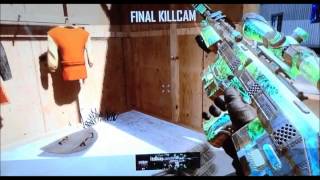 My Best Shot on Black Ops 2 -- ItzDiizy