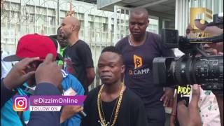 Tazama Mapokezi ya Ali Kiba Airport leo  jijini Dar es salaam