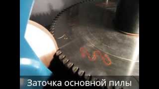 Заточка форматных пил