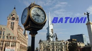 БАТУМИ -город Сказка!  BATUMI - the city of fairy tale. ბათუმში.