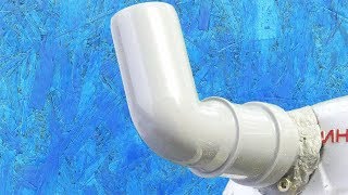 Крутая самоделка из ПВХ труб для мастерской! Сделай и себе это приспособление из пластиковых труб