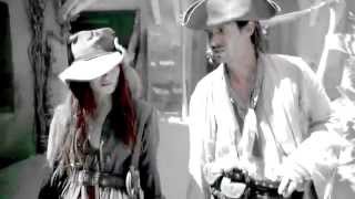 Anne Bonny & Jack Rackham (Black Sails) - N E V E R L E T M E G O