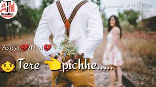 Aaj din valentine da || valentine day special || love status || Aditya?ÀTM? creation