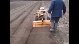 Мотоблок Кентавр с фрезой