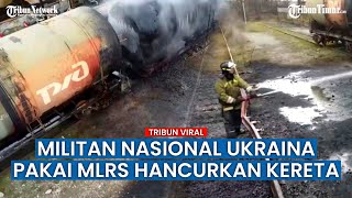 Nasionalis Ukraina Gempur Distrik Chervonogvardeisky