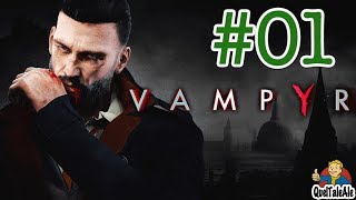 Vampyr - Gameplay ITA - Walkthrough #01 - Sete di sangue