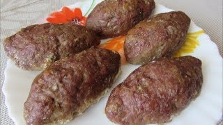 Котлеты из говядины в духовке