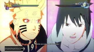 Naruto and Sasuke vs Obito - S Rank Boss Battle - Susanoo Kurama Fusion!
