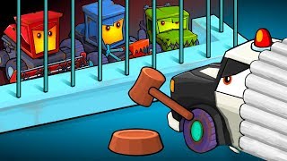 Машина ест машину 3 серия Car Eats Car 3! Детский летсплей #игровой мультик про машинки новые серии