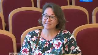 Солистка хора «Алые паруса» готовится принять участие во всероссийском конкурсе «Синяя птица»