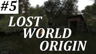 Lost World Origin Прохождение #5 Клык и Живописный Янтарь